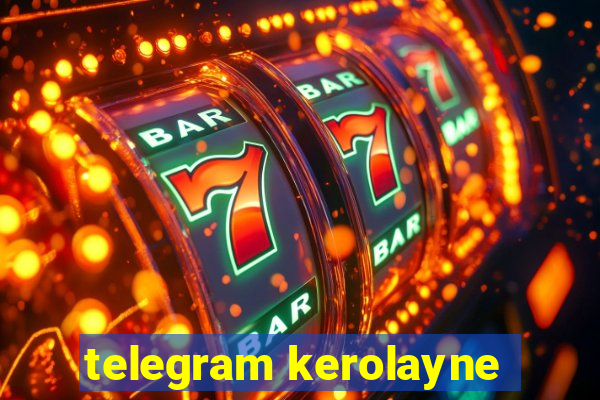 telegram kerolayne